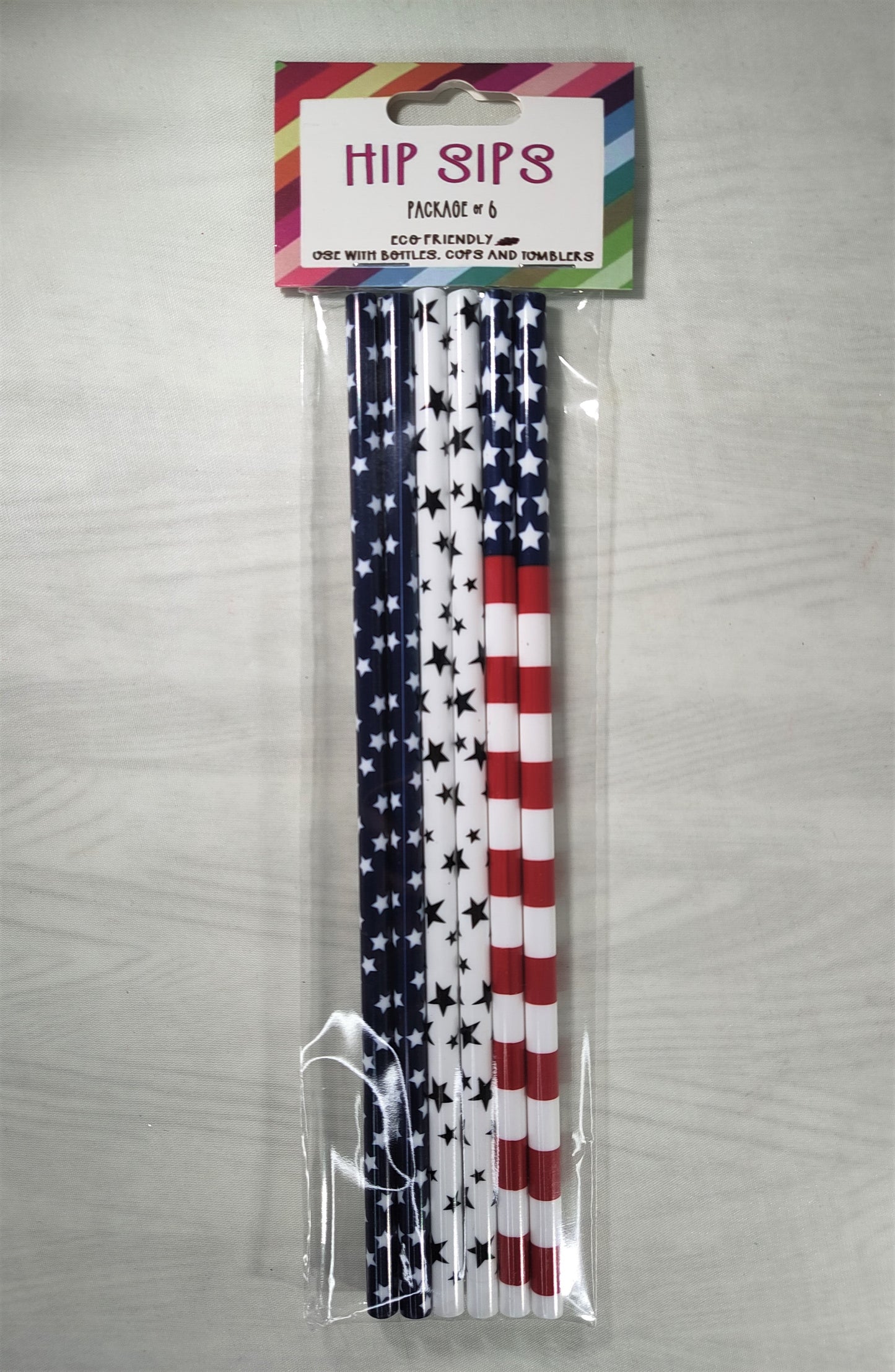 Stars & Stripes Straw Collection