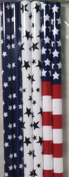 Stars & Stripes Straw Collection